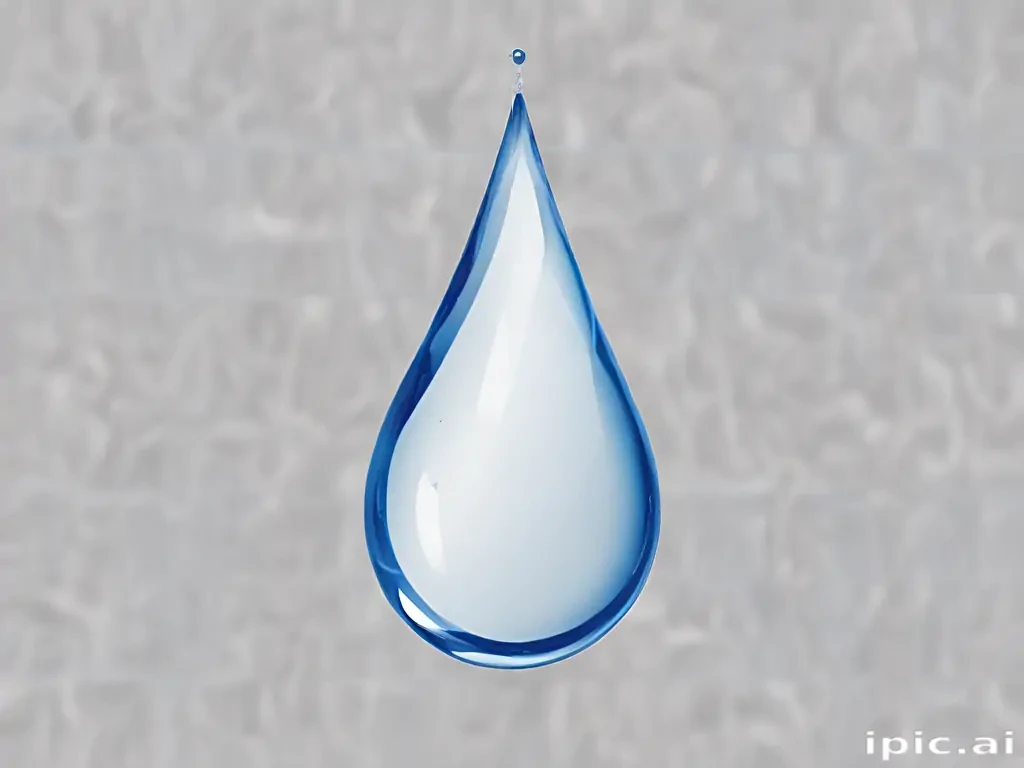 clipart drop of water