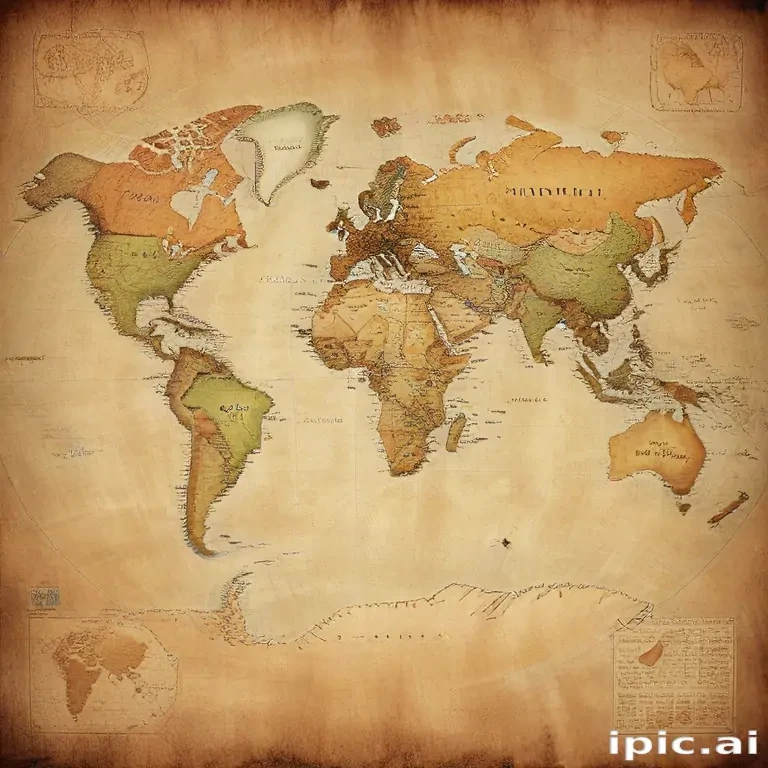 world map picture