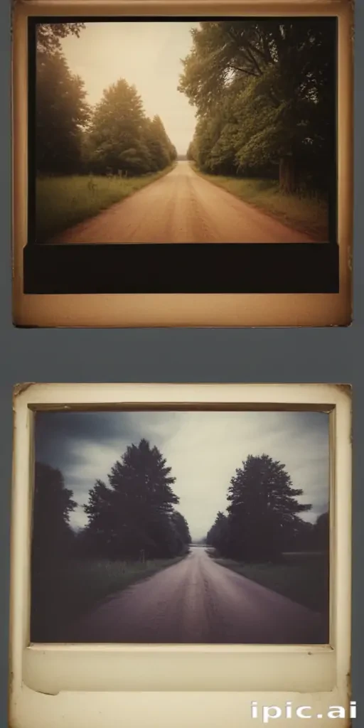 polaroid photo frame png
