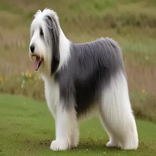 bearded collie