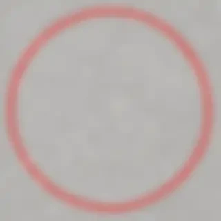 red circle
