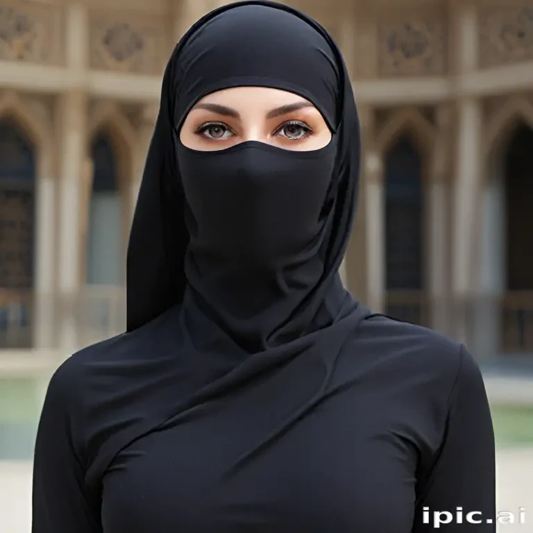 niqab bikini