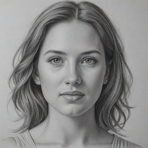 pencil drawing