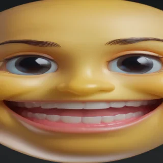 transparent smiley face emoji