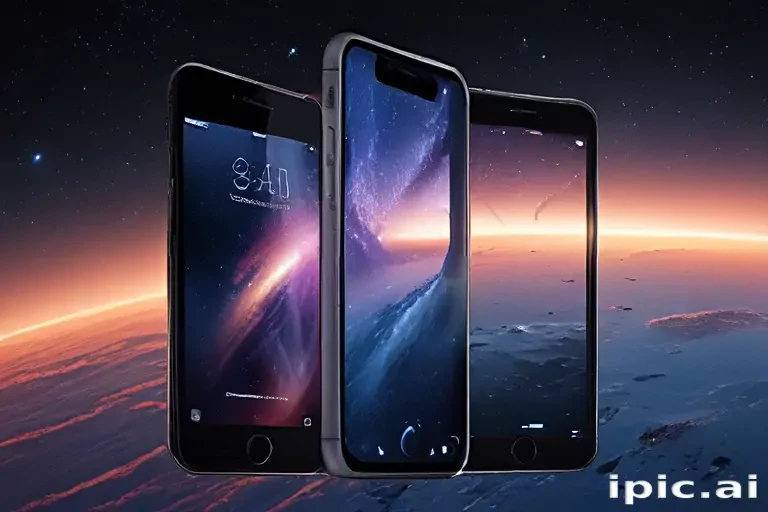 iphone space wallpapers 4k
