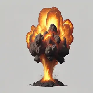 explosive png