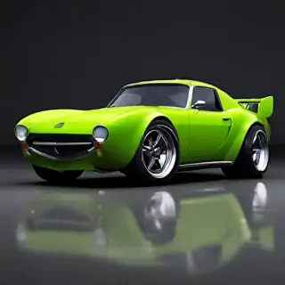 cartoon car wallpaper