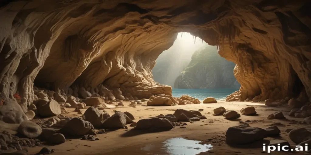cave wallpaper