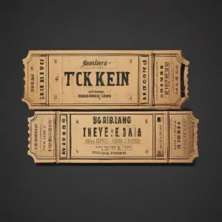 ticket clip art