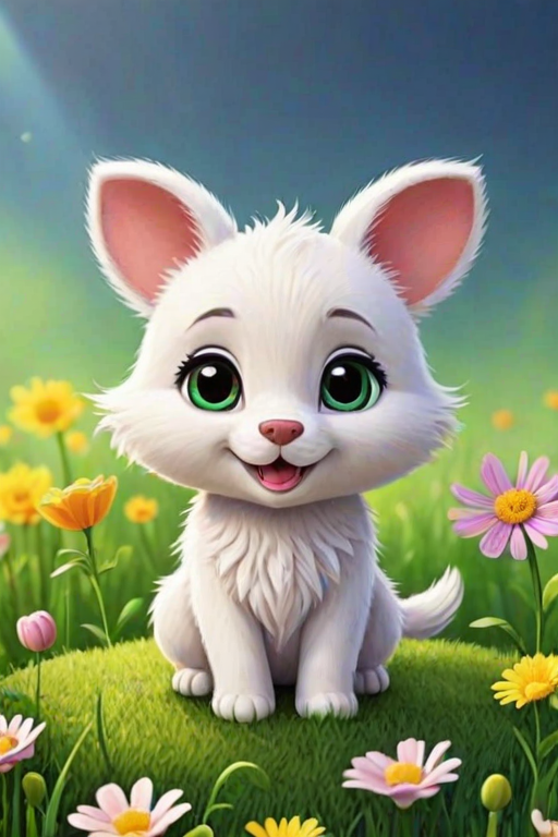 pictures of cute cartoon animals