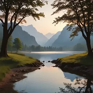 background scenery