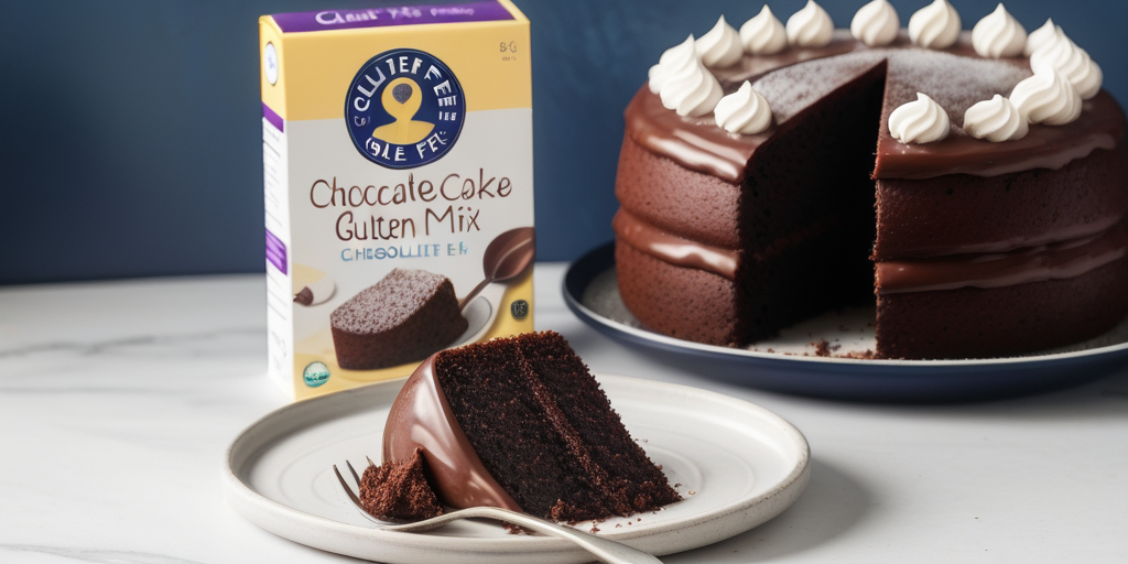 gluten free chocolate cake mix