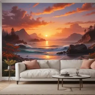 aesthetic wallpaper sunset