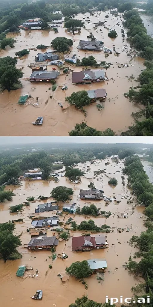 images of a flood
