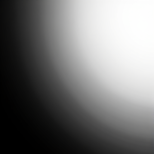 Generate a smooth gradient background transitioning from black to white, using a Canon EOS R5 camera with a 50mm f/1.2 lens, aperture set to f/2.8, ISO 100, shot in portrait orientation for enhanced depth and detail.