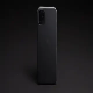 black background phone