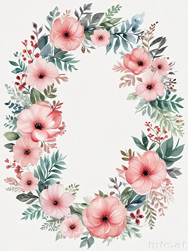 flower circle png