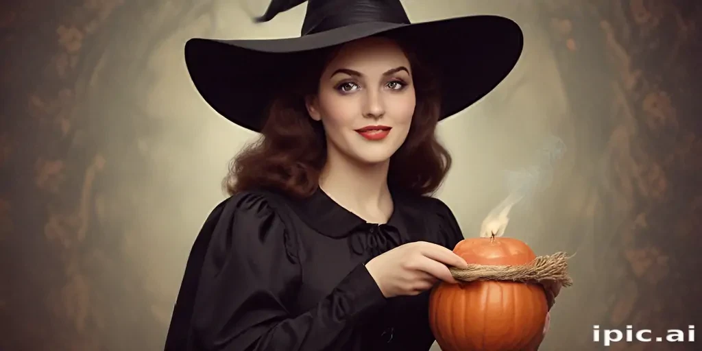 vintage witch images