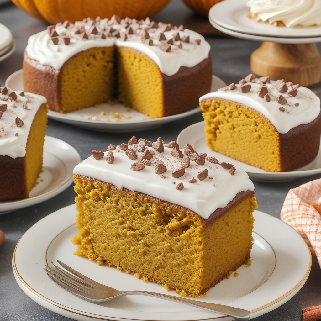 pumpkin and cake mix recipe