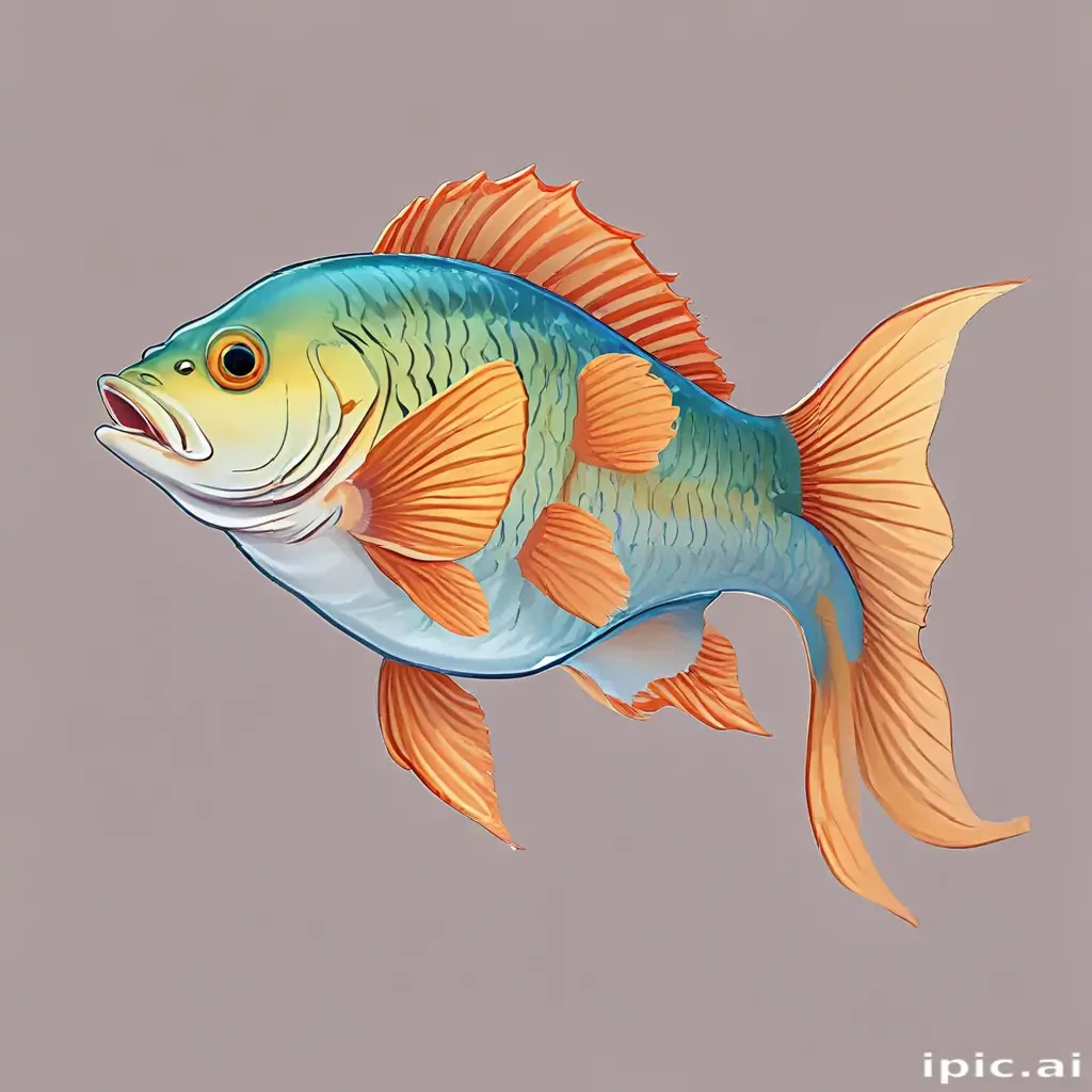 fish cartoon png
