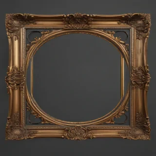 picture frame transparent png