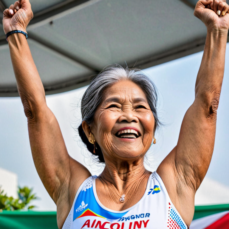 Pinay gilf arms up armpits