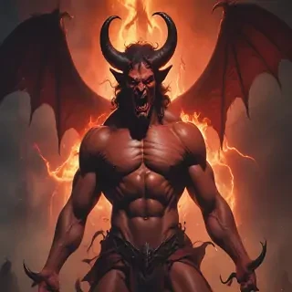 satan images