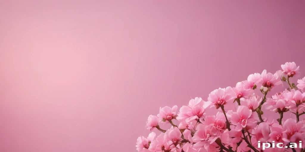 background pink cute