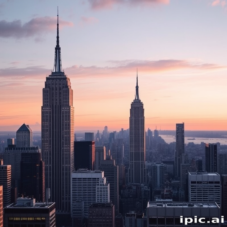new york skyline