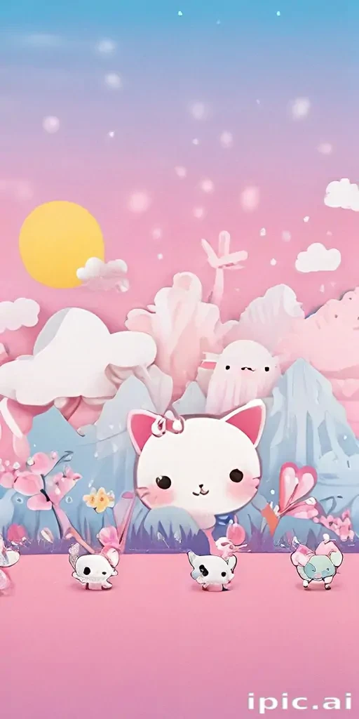 kawaii background