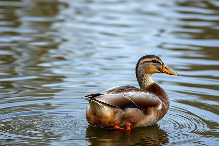 duck background