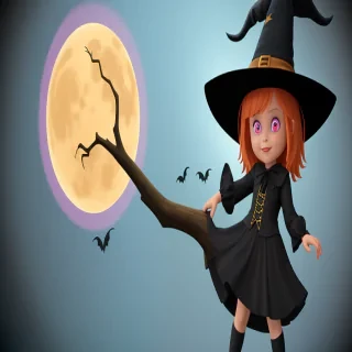 witch png