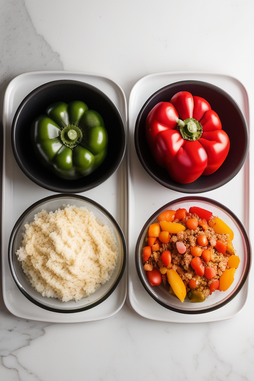 sides for stuffed bell peppers