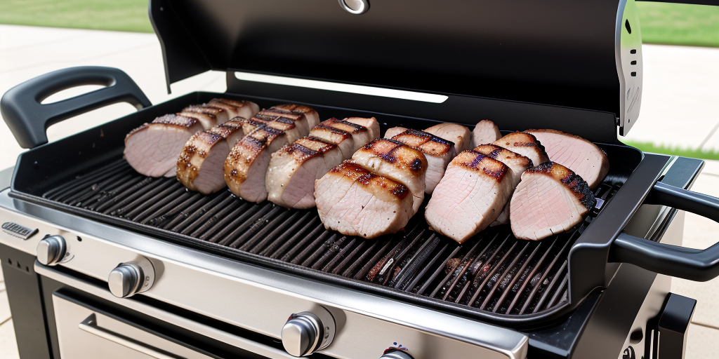 pork tenderloin on gas grill 7-6-5