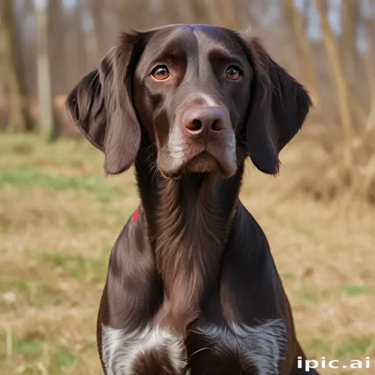 german longhaired pointer