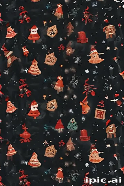 aesthetic christmas wallpapers
