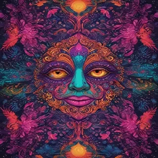 psychedelic png