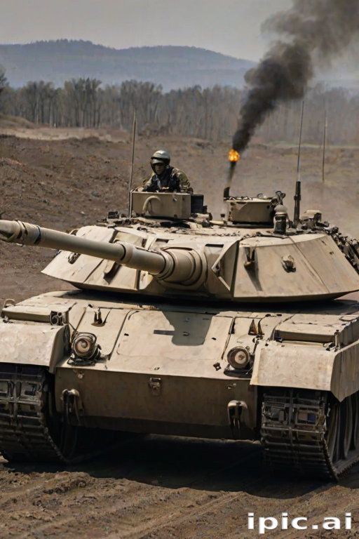 picture of a tank