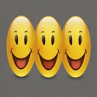 transparent smiley face emoji