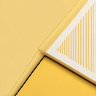 aesthetic yellow background