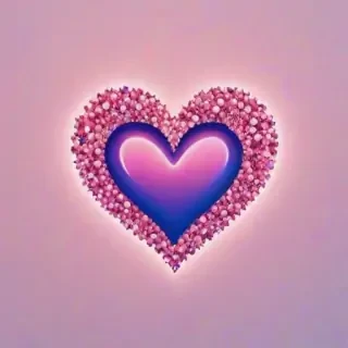 aesthetic heart wallpaper