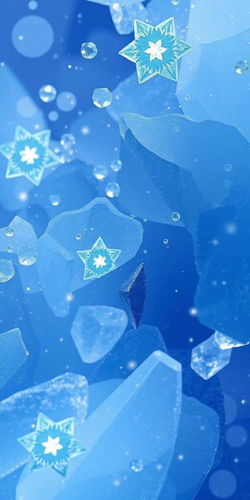 crystal wallpaper