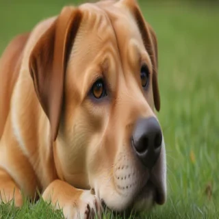 labrastaff dog breed