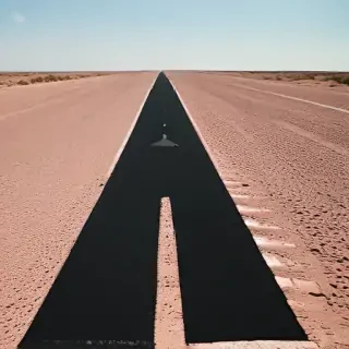 downward arrow