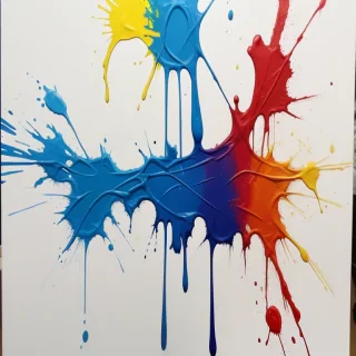 paint splater