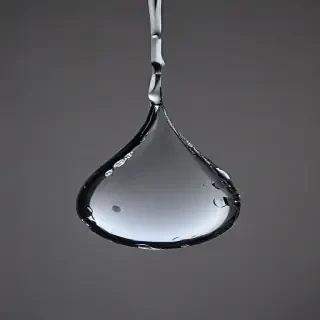water drop transparent