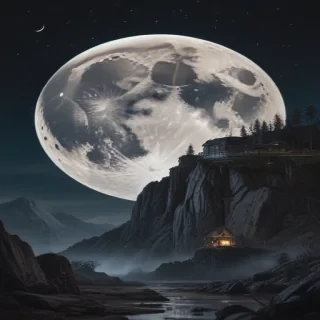 aesthetic moon drawings