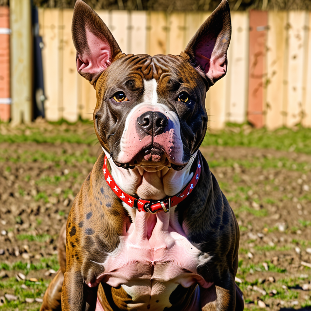 american bull staffy
