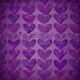 purple heart pattern wallpaper