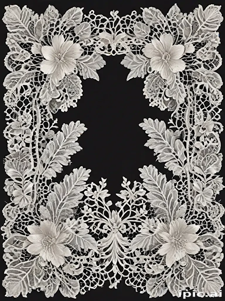 transparent lace png
